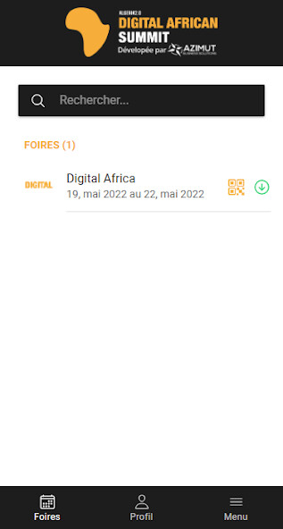 Run android online APK Digital African Summit from MyAndroid or emulate Digital African Summit using MyAndroid