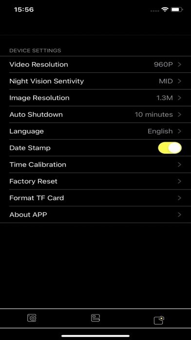Emulate iPhone app Digital Aim using MyAndroid