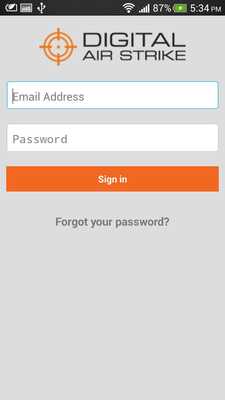 Emulate Android APK Digital Air Strike