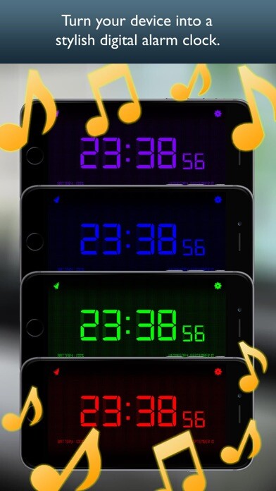 Emulate iPhone app Digital Alarm Clock Simple using MyAndroid Emulate iPhone app Digital Alarm Clock Simple using MyAndroid