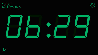 Emulate iPhone app Digital Alarm using MyAndroid Emulate iPhone app Digital Alarm using MyAndroid