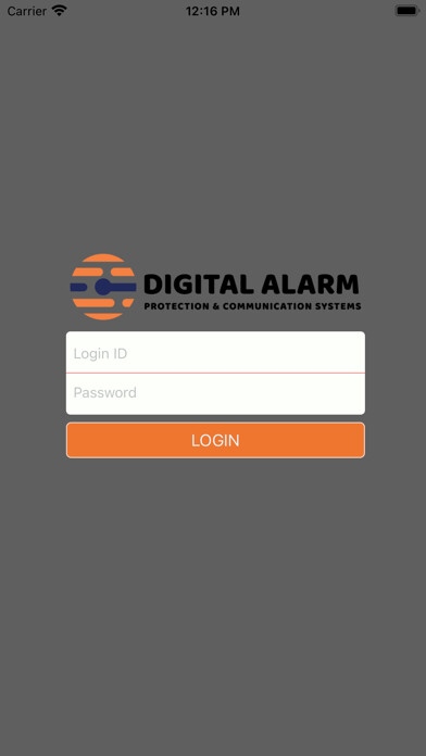Emulate iPhone app Digital Alarm Tracking System using MyAndroid