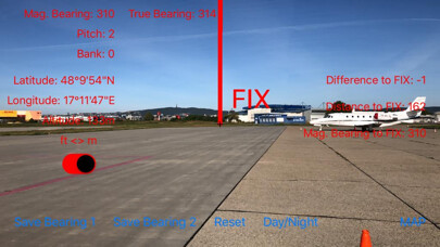 Emulate iPhone app Digital Bearing Compass using MyAndroid
