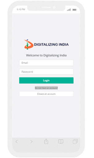 Run android online APK Digital Billing and GST Invoice App from MyAndroid or emulate Digital Billing and GST Invoice App using MyAndroid