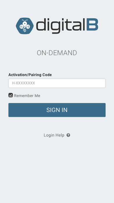 Emulate iPhone app DigitalB On Demand App using MyAndroid Emulate iPhone app DigitalB On Demand App using MyAndroid
