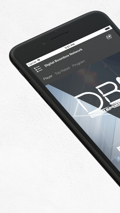 Emulate iPhone app Digital Boombox Network USA using MyAndroid Emulate iPhone app Digital Boombox Network USA using MyAndroid