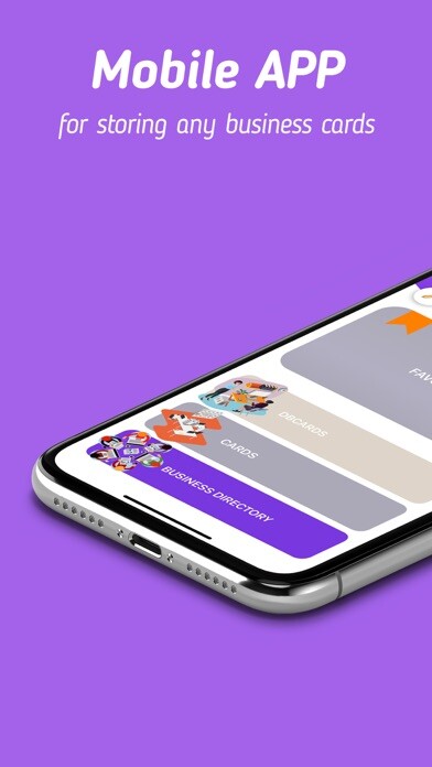 Emulate iPhone app Digital Business Card - dBcard using MyAndroid