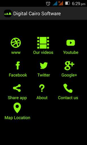 Run android online APK Digital Cairo Software company profile app from MyAndroid or emulate Digital Cairo Software company profile app using MyAndroid