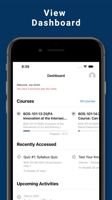 Emulate iPhone app Digital Campus - Powered by 2U using MyAndroid Emulate iPhone app Digital Campus - Powered by 2U using MyAndroid