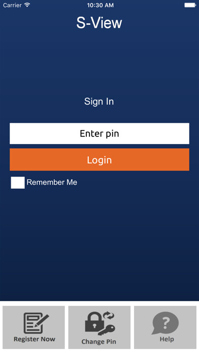 Emulate iPhone app Digital Campus S-View using MyAndroid