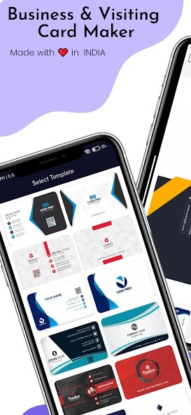 Run android online APK Digital Card Maker : Business from MyAndroid or emulate Digital Card Maker : Business using MyAndroid