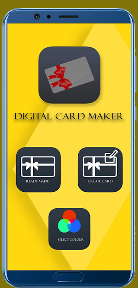 Run android online APK Digital Card Maker from MyAndroid or emulate Digital Card Maker using MyAndroid