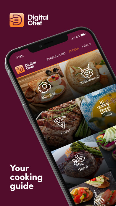 Emulate iPhone app Digital Chef using MyAndroid Emulate iPhone app Digital Chef using MyAndroid