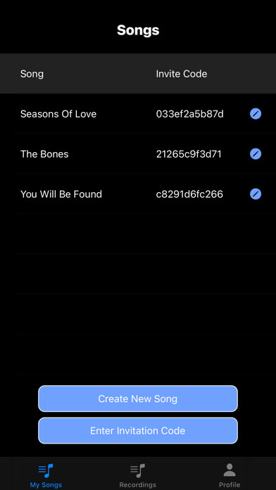 Emulate iPhone app Digital Choir using MyAndroid Emulate iPhone app Digital Choir using MyAndroid