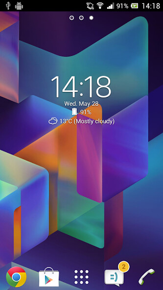 Emulate Android APK Digital clock and weather widget Emulate Android APK Digital clock and weather widget