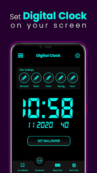 Run android online APK Digital Clock LED: Smart Clock Weather from MyAndroid or emulate Digital Clock LED: Smart Clock Weather using MyAndroid Run android online APK Digital Clock LED: Smart Clock Weather from MyAndroid or emulate Digital Clock LED: Smart Clock Weather using MyAndroid