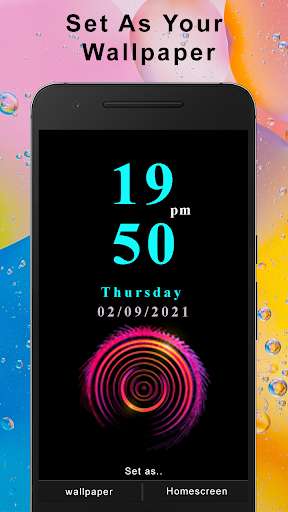 Run android online APK Digital Clock Smart Watch from MyAndroid or emulate Digital Clock Smart Watch using MyAndroid