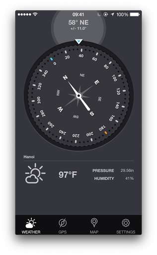 Run android online APK Digital Compass - Accurate Compass from MyAndroid or emulate Digital Compass - Accurate Compass using MyAndroid