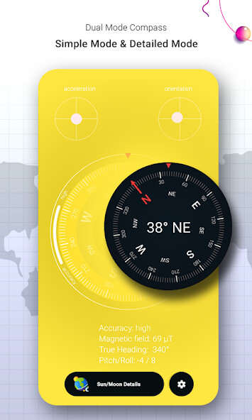 Run android online APK Digital Compass Multi Themes from MyAndroid or emulate Digital Compass Multi Themes using MyAndroid