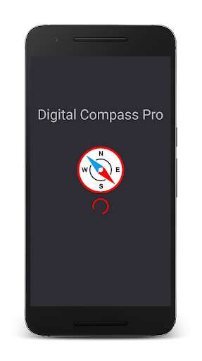 Run android online APK Digital Compass My GPS Locations 2021 from MyAndroid or emulate Digital Compass My GPS Locations 2021 using MyAndroid