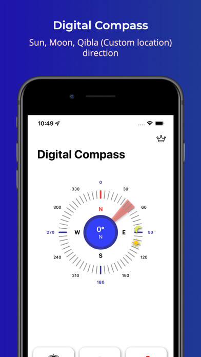 Run android online APK Digital Compass  Qibla from MyAndroid or emulate Digital Compass  Qibla using MyAndroid