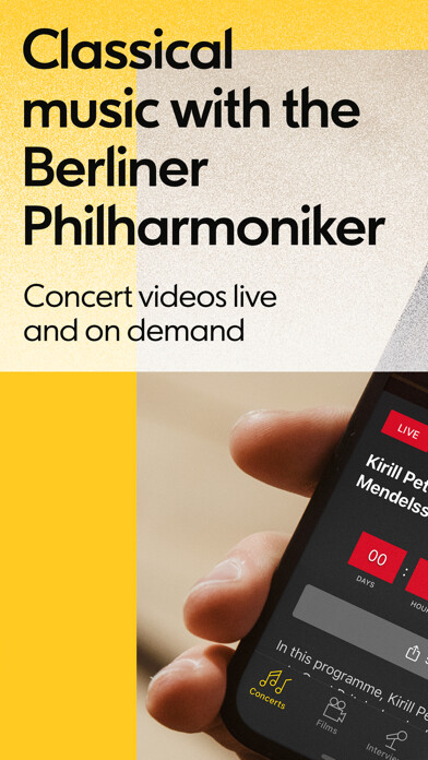 Emulate iPhone app Digital Concert Hall using MyAndroid Emulate iPhone app Digital Concert Hall using MyAndroid