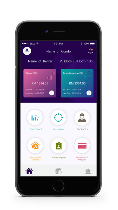 Emulate iPhone app DigitalCondo Agent using MyAndroid