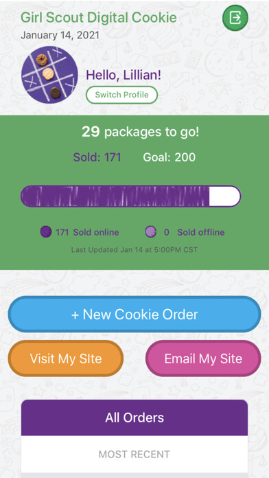 Emulate iPhone app Digital Cookie Mobile App using MyAndroid Emulate iPhone app Digital Cookie Mobile App using MyAndroid