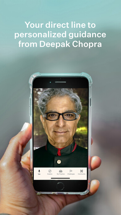 Emulate iPhone app Digital Deepak using MyAndroid