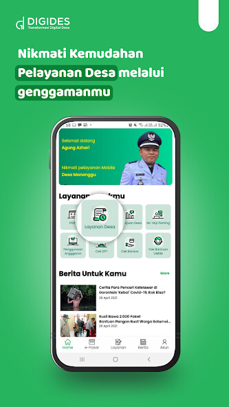 Run android online APK Digital Desa App by DIGIDES from MyAndroid or emulate Digital Desa App by DIGIDES using MyAndroid