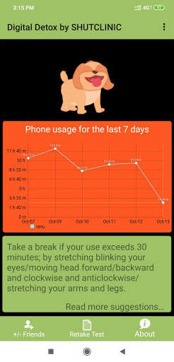 Run android online APK Digital Detox By SHUTCLINIC from MyAndroid or emulate Digital Detox By SHUTCLINIC using MyAndroid
