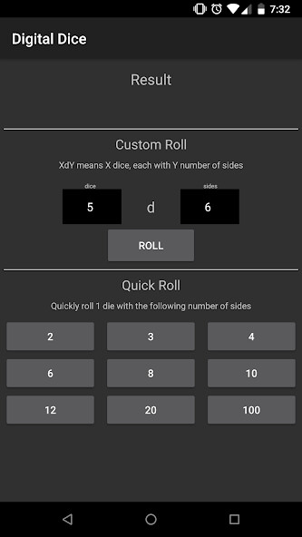 Run android online APK Digital dice from MyAndroid or emulate Digital dice using MyAndroid Run android online APK Digital dice from MyAndroid or emulate Digital dice using MyAndroid