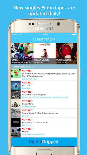 Run android online APK DigitalDripped Music, Mixtapes & Videos from MyAndroid or emulate DigitalDripped Music, Mixtapes & Videos using MyAndroid