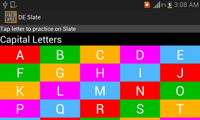 Emulate Android APK Digital English Slate