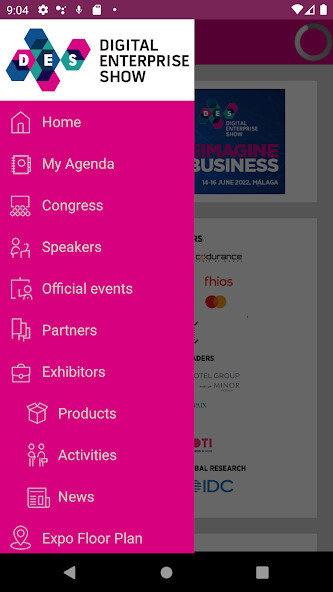 Run android online APK Digital Enterprise Show 2022 from MyAndroid or emulate Digital Enterprise Show 2022 using MyAndroid