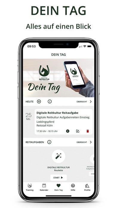 Emulate iPhone app Digitale Reitkultur using MyAndroid Emulate iPhone app Digitale Reitkultur using MyAndroid