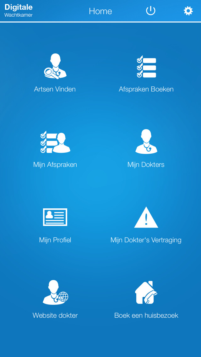 Emulate iPhone app Digitale Wachtkamer using MyAndroid