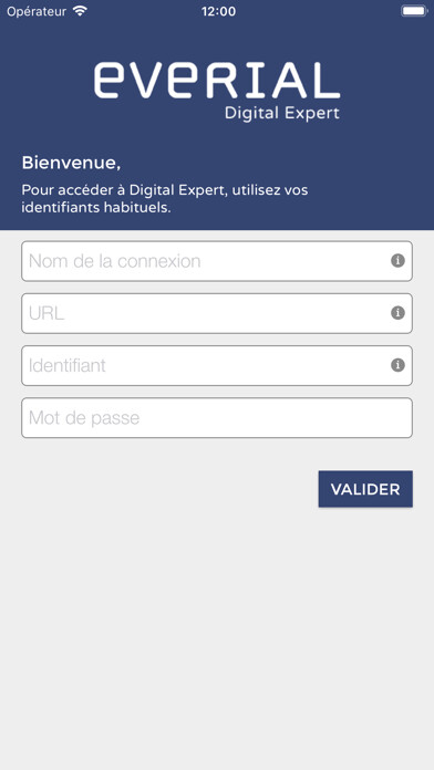 Emulate iPhone app Digital Expert using MyAndroid