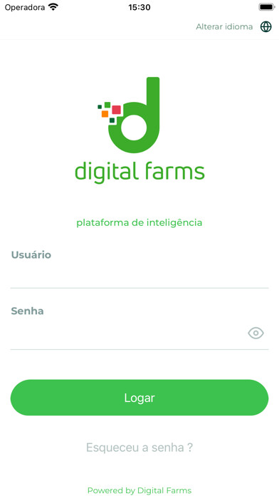 Emulate iPhone app Digital Farms using MyAndroid
