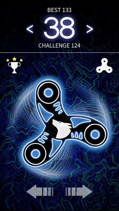 Emulate iPhone app Digital Fidget Hand Spinner using MyAndroid Emulate iPhone app Digital Fidget Hand Spinner using MyAndroid