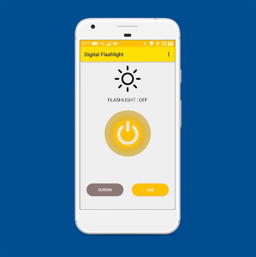 Run android online APK Digital Flashlight - torch, SOS, screen flashlight from MyAndroid or emulate Digital Flashlight - torch, SOS, screen flashlight using MyAndroid