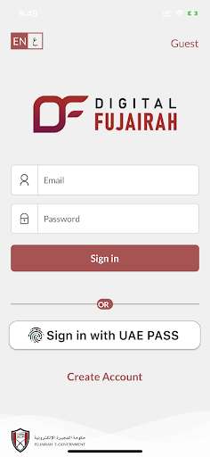 Run android online APK Digital Fujairah from MyAndroid or emulate Digital Fujairah using MyAndroid