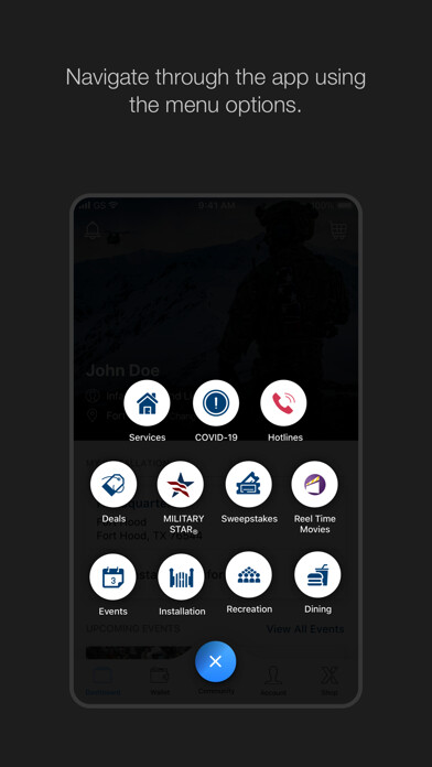 Emulate iPhone app Digital Garrison using MyAndroid Emulate iPhone app Digital Garrison using MyAndroid