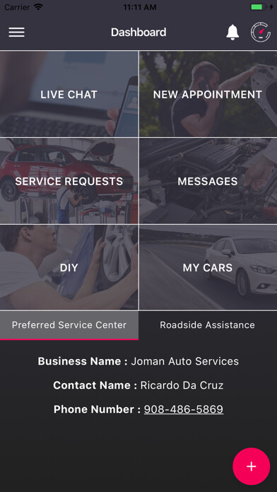 Emulate iPhone app Digital Glovebox using MyAndroid