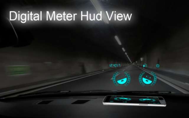 Emulate Android APK Digital Gps Speedometer odometer offline: HudView Emulate Android APK Digital Gps Speedometer odometer offline: HudView