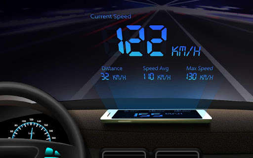Run android online APK Digital GPS Speedometer Online : HUD from MyAndroid or emulate Digital GPS Speedometer Online : HUD using MyAndroid