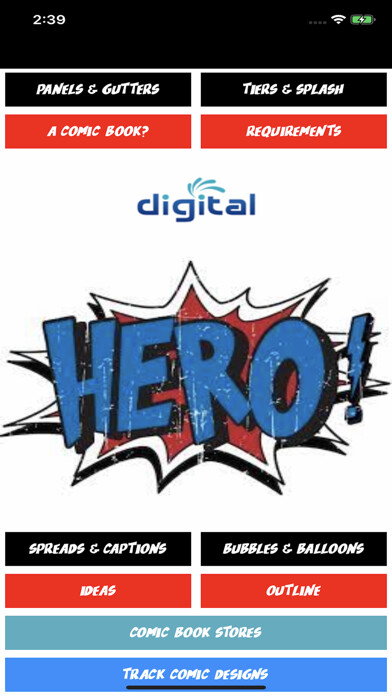 Emulate iPhone app Digital Hero using MyAndroid