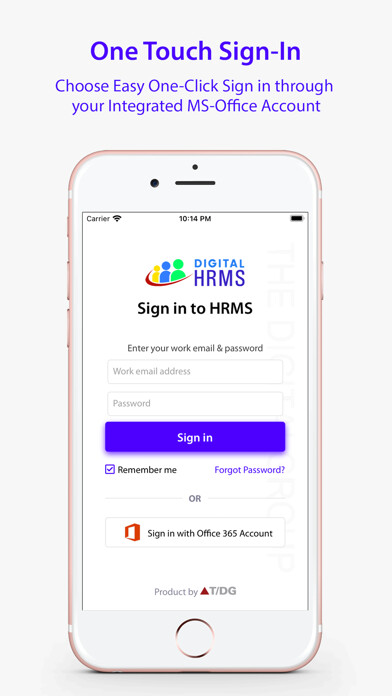 Emulate iPhone app DigitalHRMS using MyAndroid Emulate iPhone app DigitalHRMS using MyAndroid