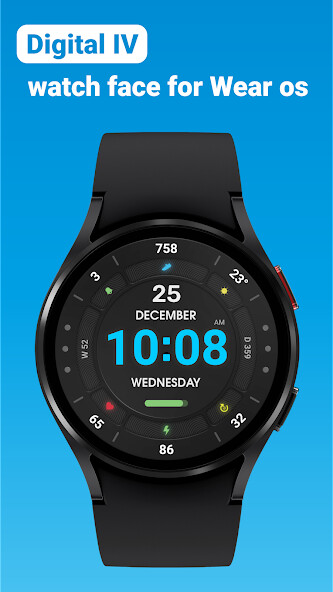 Run android online APK Digital IV - Watch face from MyAndroid or emulate Digital IV - Watch face using MyAndroid Run android online APK Digital IV - Watch face from MyAndroid or emulate Digital IV - Watch face using MyAndroid