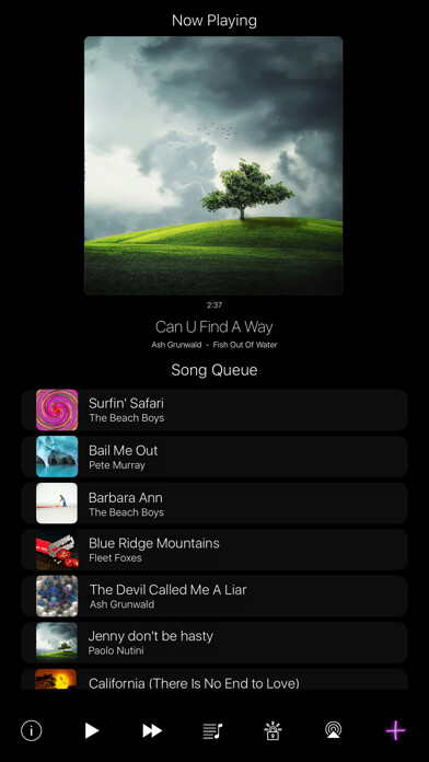 Emulate iPhone app Digital Jukebox - Music Player using MyAndroid Emulate iPhone app Digital Jukebox - Music Player using MyAndroid